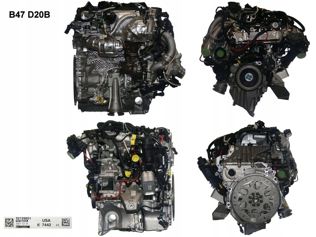 фото №1, Bmw x5 g05 2021 двигун