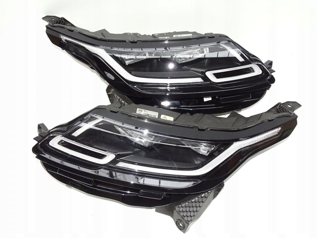 фото №9, Бампер капот led лампи range rover velar 2018 19