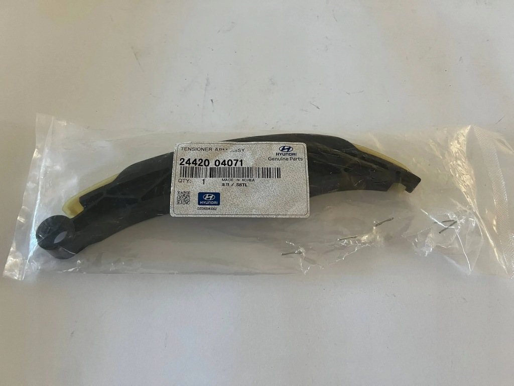 фото №8, Kia rio ceed hyundai i10 i20 i30 kona напрямна направляюча ланцюга розподільного валу oem