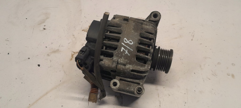 фото №1, Peugeot 308 1.6 16v генератор a005tg0881zeb