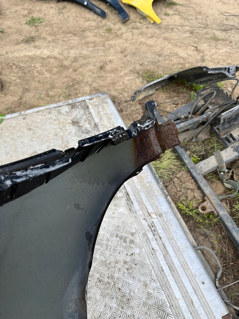 фото №15, Mitsubishi outlander ii крила правий перед правий передній