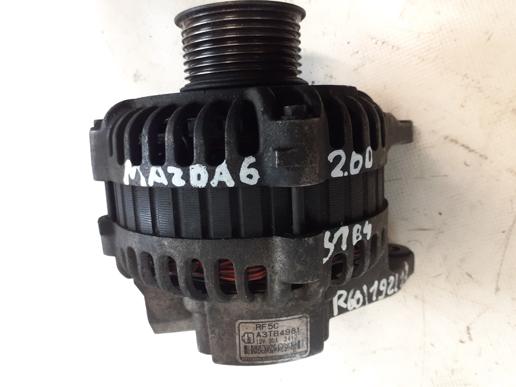 фото №1, Mazda 6 gg 2.0 citd генератор 90a