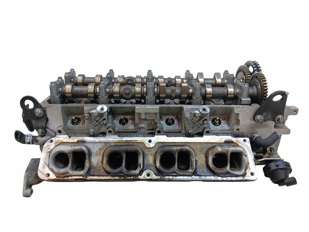 фото №1, Головка левая валы mercedes ml w163 4.0 cdi 250km 628.963 r6280160901