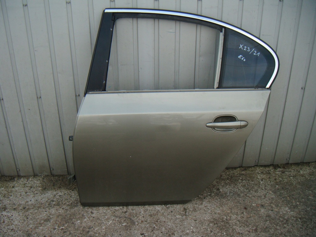 фото №8, Bmw 5 e60 дверь левый задняя