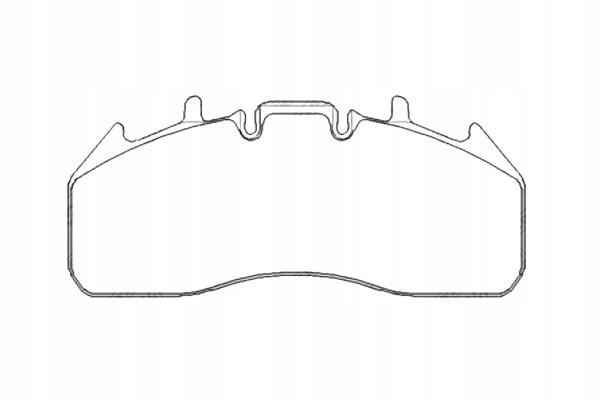 фото №2, Тормозные колодки тормозные 29174 rvi magnum premium, volvo fm fh13