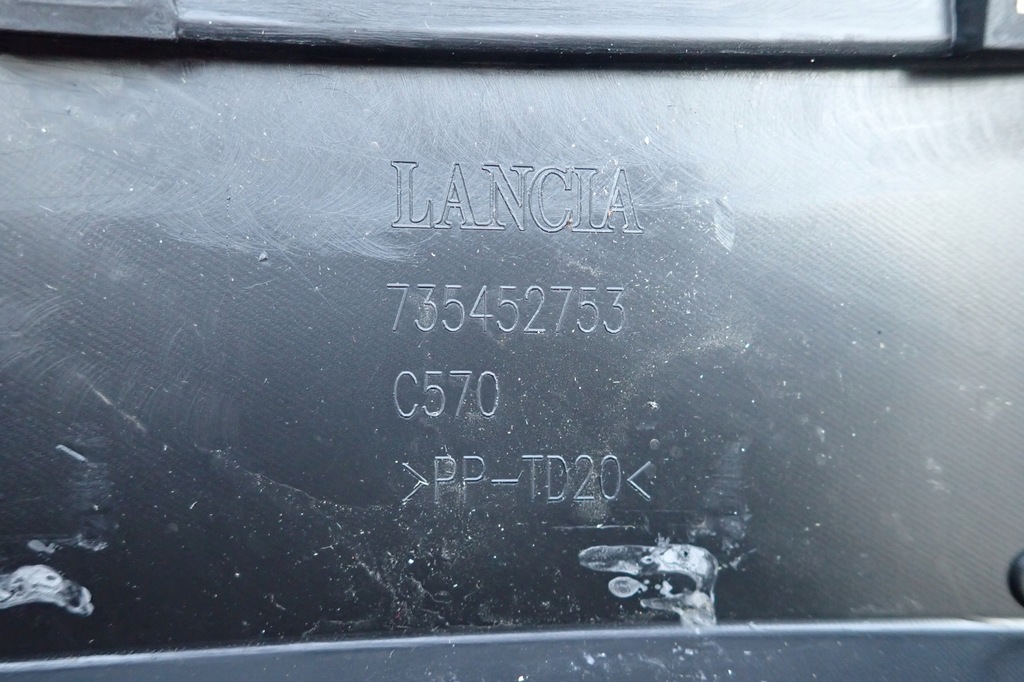 фото №14, Бампер передній перед lancia delta 2008- 735452753