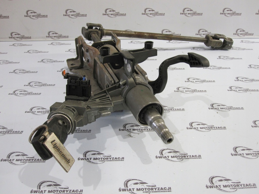 фото №5, Fiat doblo ii lift 1.3 multi-jet 15r колонка кермова замок запалювання 51854212