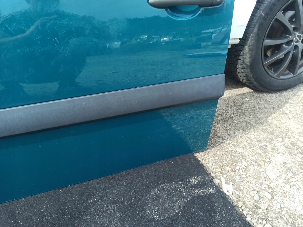 фото №12, Двері лівий перед повний mercedes citan w415 renault kangoo ii колір 6830