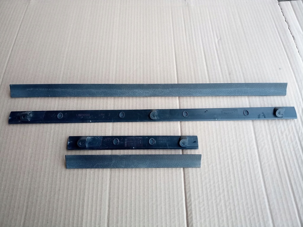 фото №3, Rover 75 mg zt молдинг порог na порог длинная короткий czarna lift 2004 rok