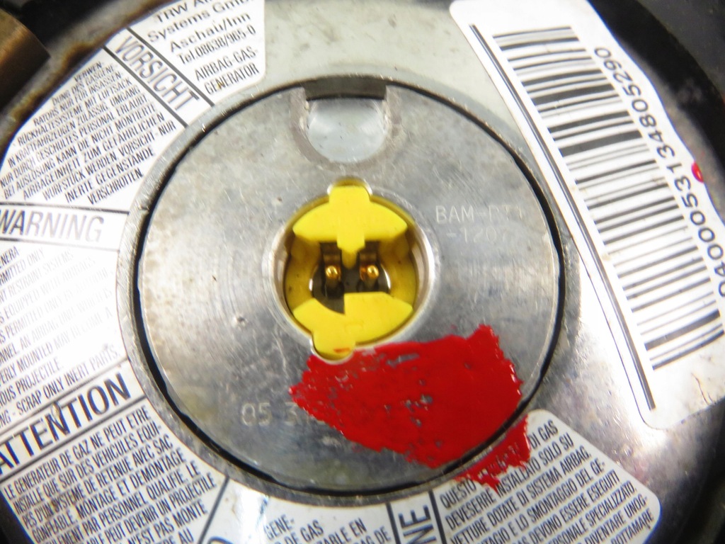 фото №7, Подушка водителя ford focus mk2 ii 4m51a042b85de