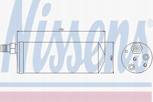 фото №4, Nissens 95363 осушувач, кондиціонер