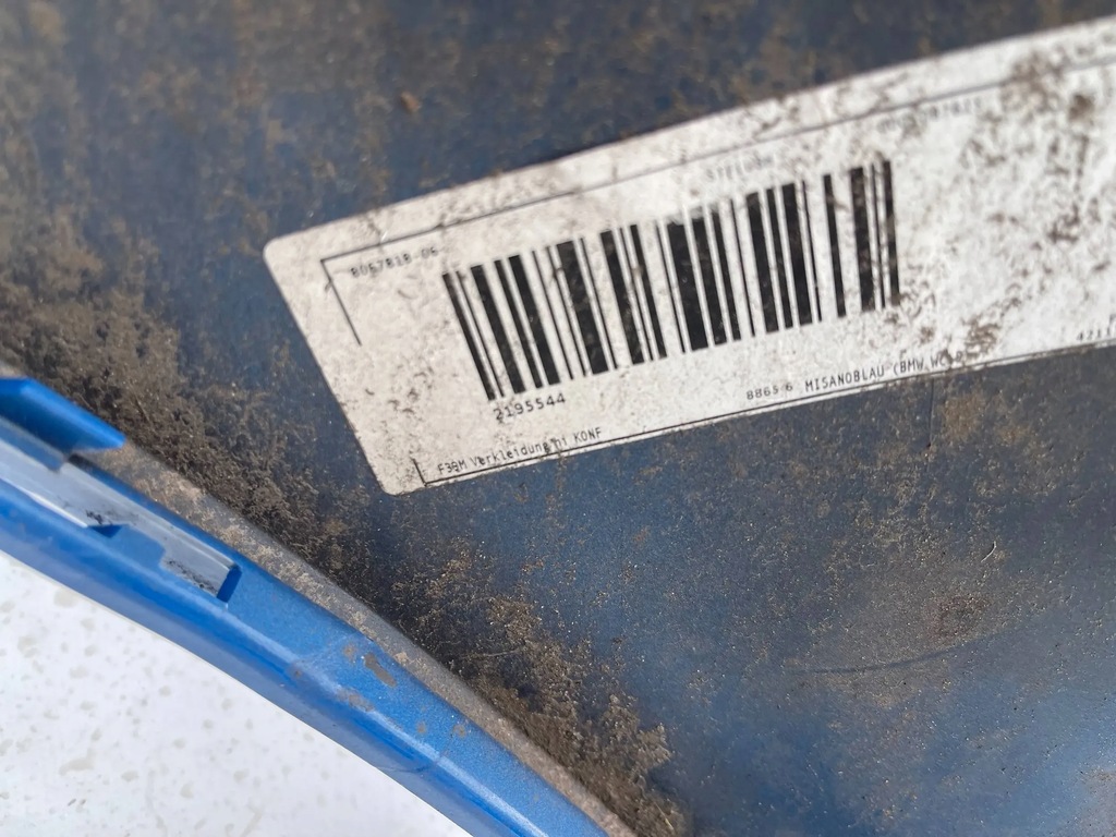 фото №10, Bmw x2 f39 2018 m-pakiet бампера задня задній 8067818