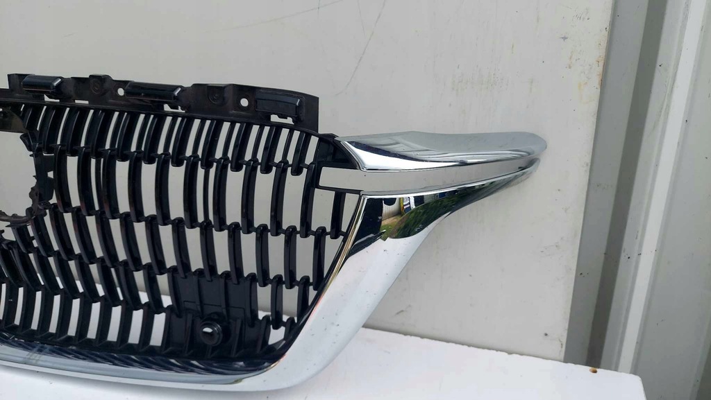 фото №7, Mazda cx90 cx-90 решітка радіатора решітка радіатора бампера перед хром 2857