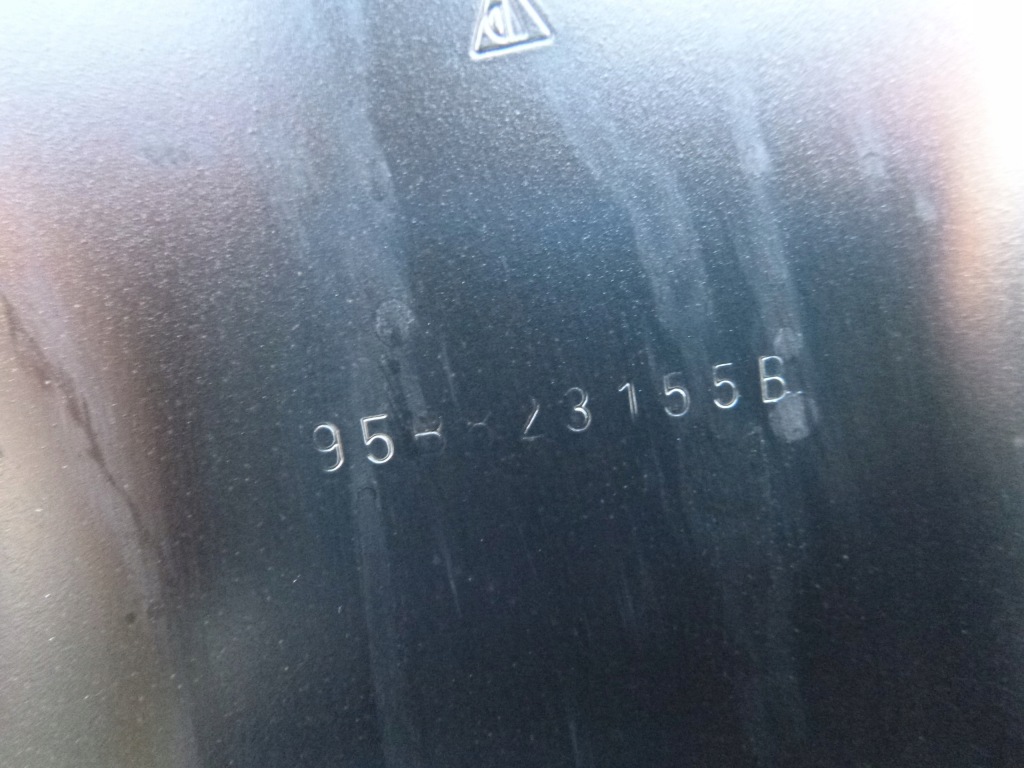 Porsche macan 95b 14- капот крышка двигателя в Украине