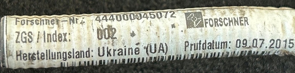 фото №5, Шланг adblue mercedes actros mp4 a0014701924