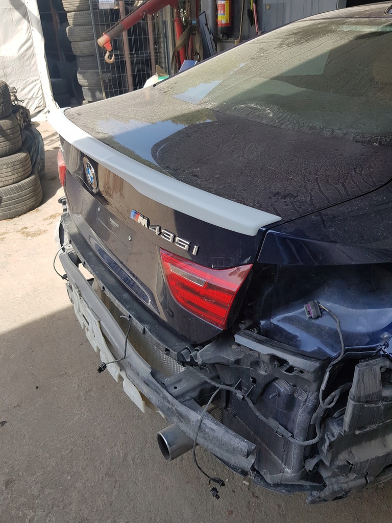 фото №12, Bmw 4 f32 образец m4 спойлер спойлер спойлер качество!!!