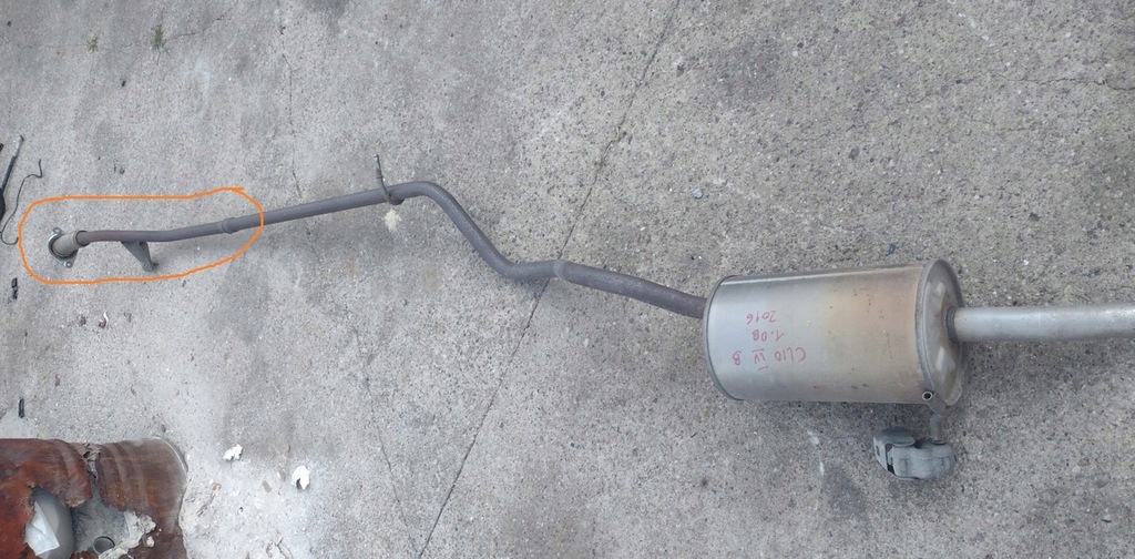 фото №1, Гасник clio iv 0,9 tce 201000693r