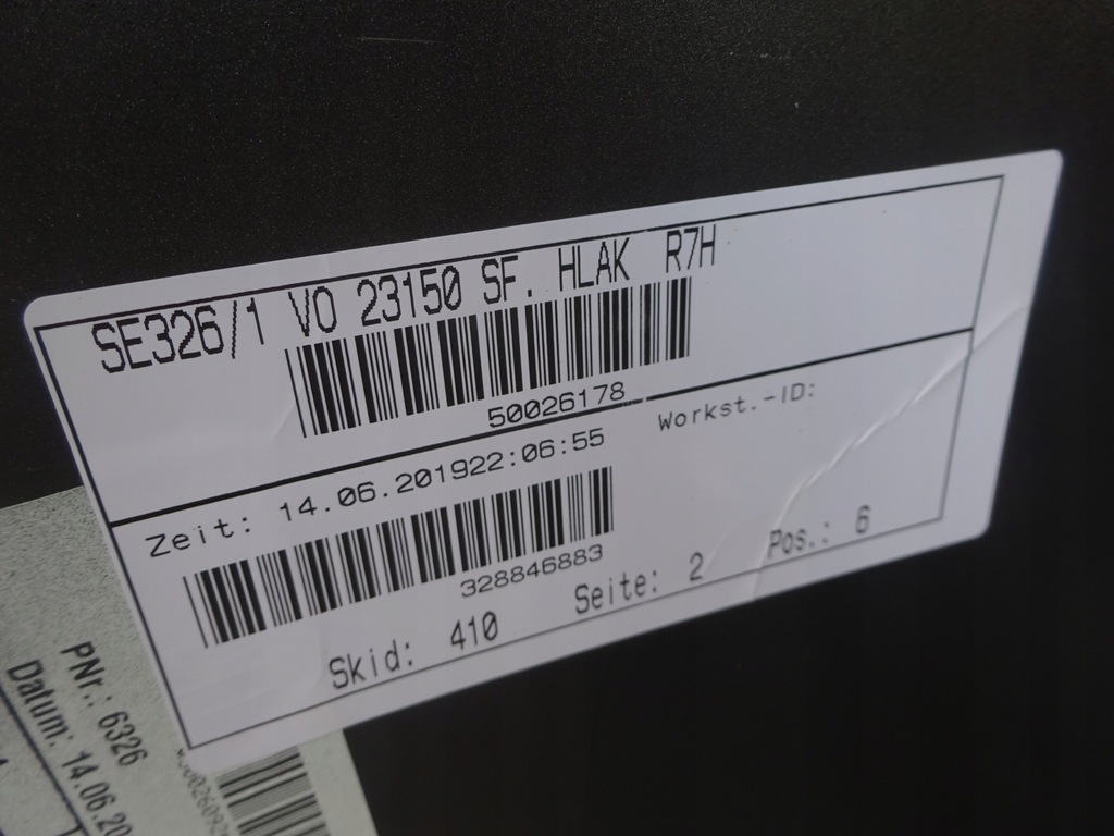 фото №12, Seat tarraco бампер перед передній lx6t 6pdc