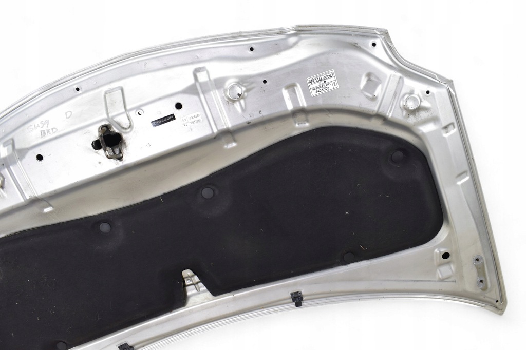 фото №8, Капот крышка двигателя toyota auris i e15 2007-2010r. 1c0