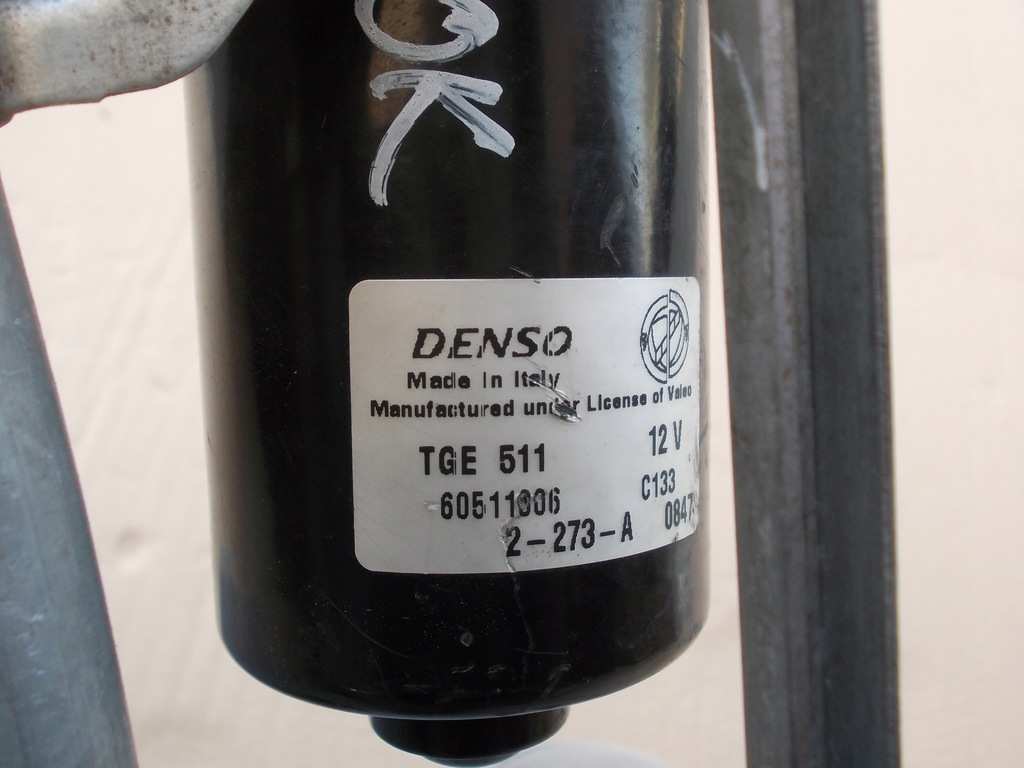 фото №7, Механізм двірник моторчик перед fiat stilo