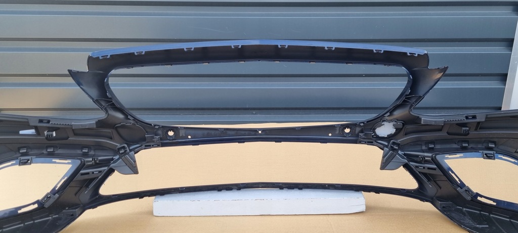 фото №8, Mercedes c klasa w205 lift 2018- бампер перед оригинал h016