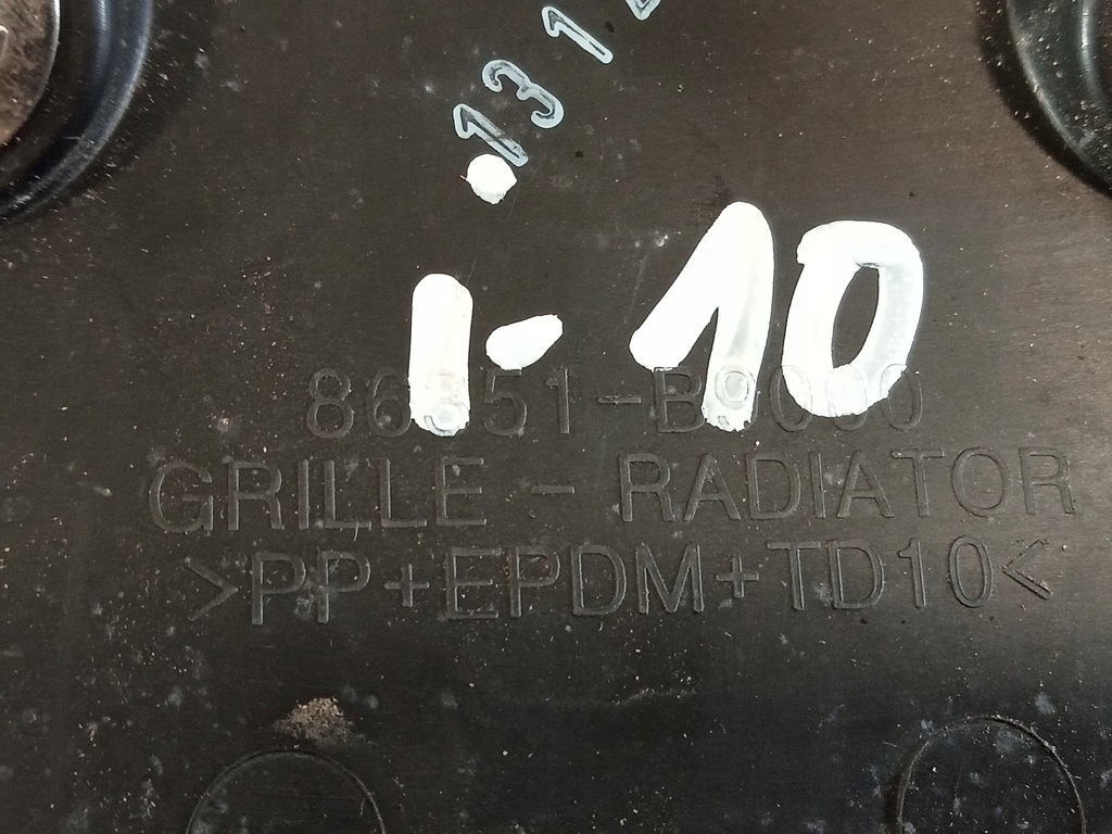 фото №10, Решётка радиатора решётка решётка радиатора перед hyundai i10 ii 13-16