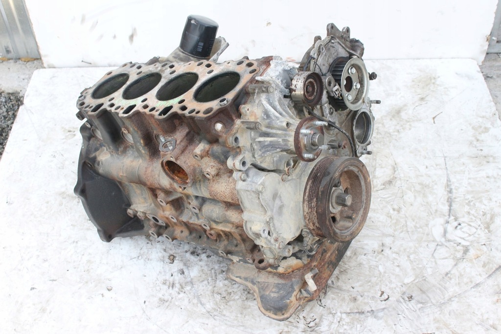 фото №9, Блок dół двигателя 2kd-ftv toyota hilux 2.5 d4d