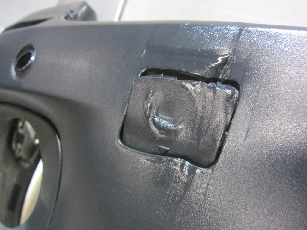 фото №16, Bmw e70 x5 a53 бампер задній задня platin бронза