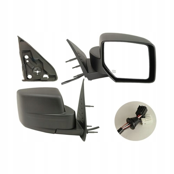 фото №1, Дзеркало праве пам'ять jeep cherokee liberty kk 2008-2012 9pin