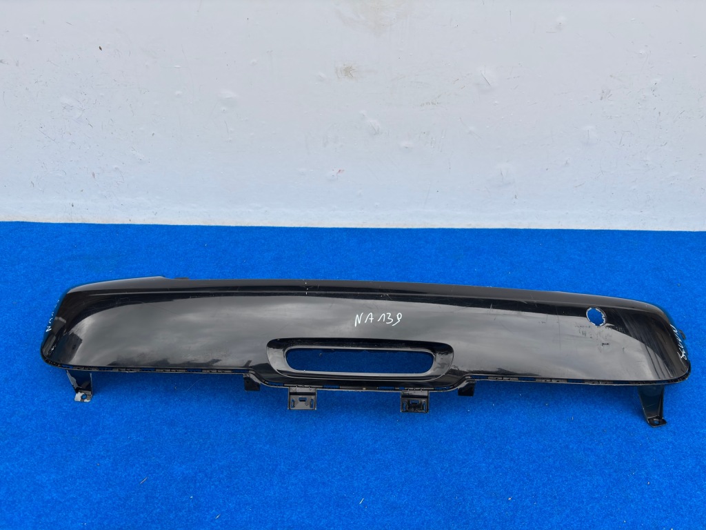 фото №1, Mini cooper r56 lift 10-13 rok бампер задняя 7260572 na139