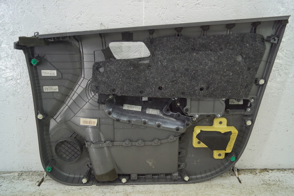 фото №10, Обшивка дверь левый перед kia picanto iii x-line