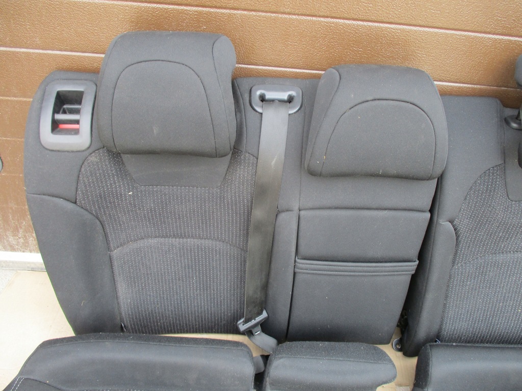 фото №10, Заднее сиденье citroen c5 iii x7