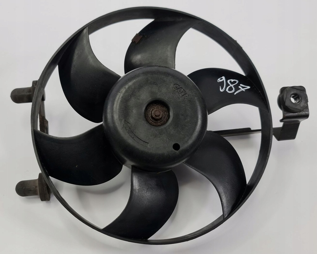 фото №1, Вентилятор радиатора porsche cayman 987