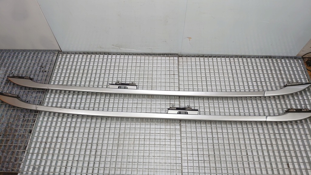 фото №1, Рейлинг рейлинги кровельные mercedes gl x164 комплект правый + левый