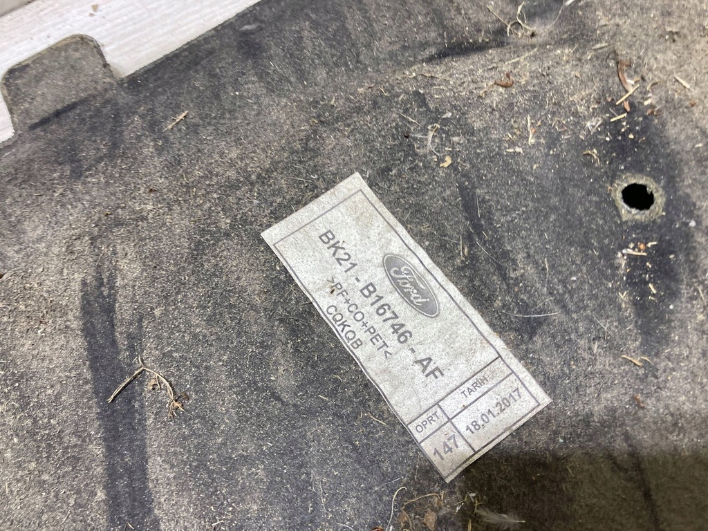 фото №5, Ford transit custom 2017 шумоизоляция капот