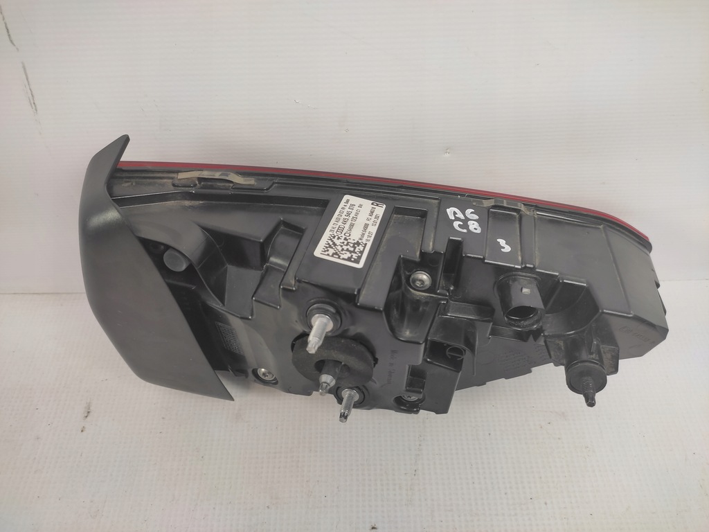 фото №6, Audi оригинальный номер 4k5945076 лампа задняя комбинированная