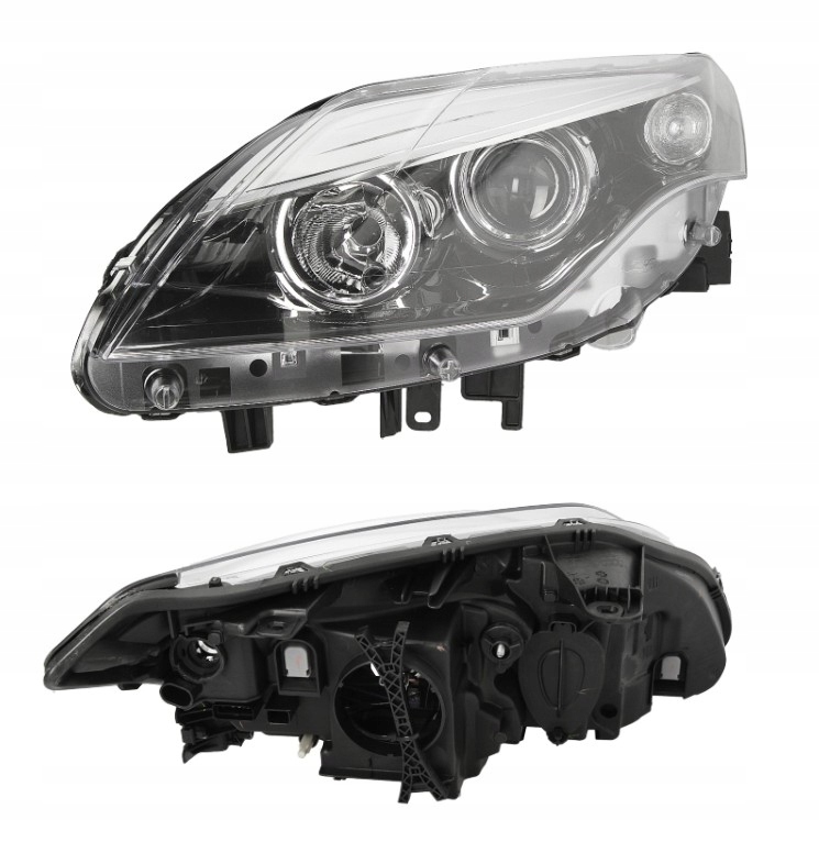 фото №1, Лампа renault laguna iii 10.07- фара лівий