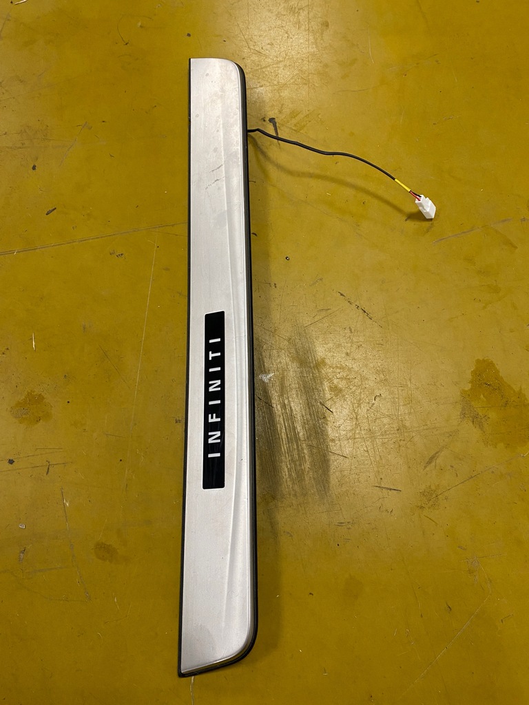 фото №6, Молдинг порог дверь led правый перед infiniti q50