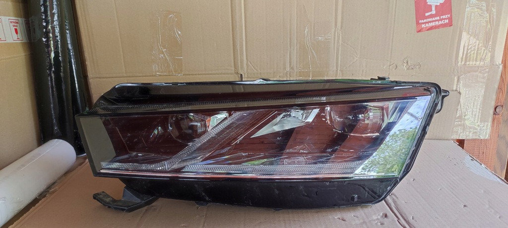 фото №1, Лампа перед skoda octavia iv led