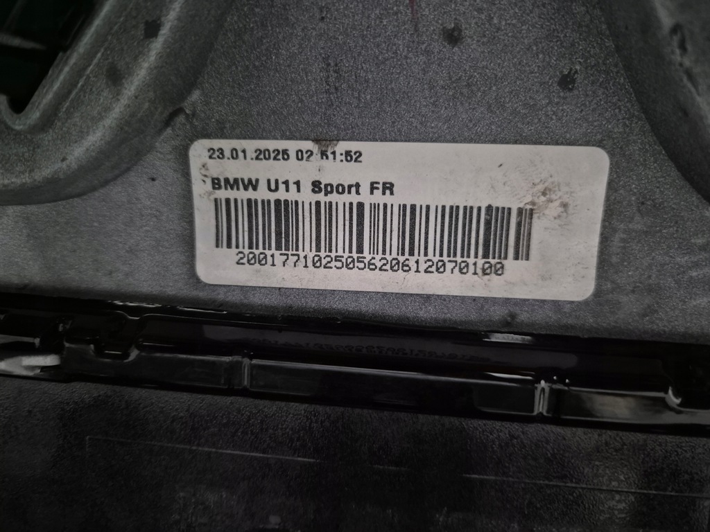 фото №9, Pas бампер перед передний балка жалюзи усилитель bmw x1 u11 m-pakiet