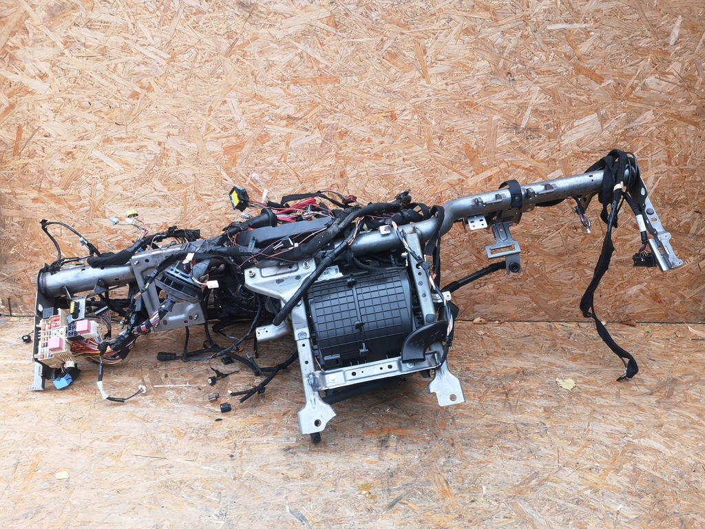 фото №8, Renault master iii электропроводка панели отопитель 271103759r