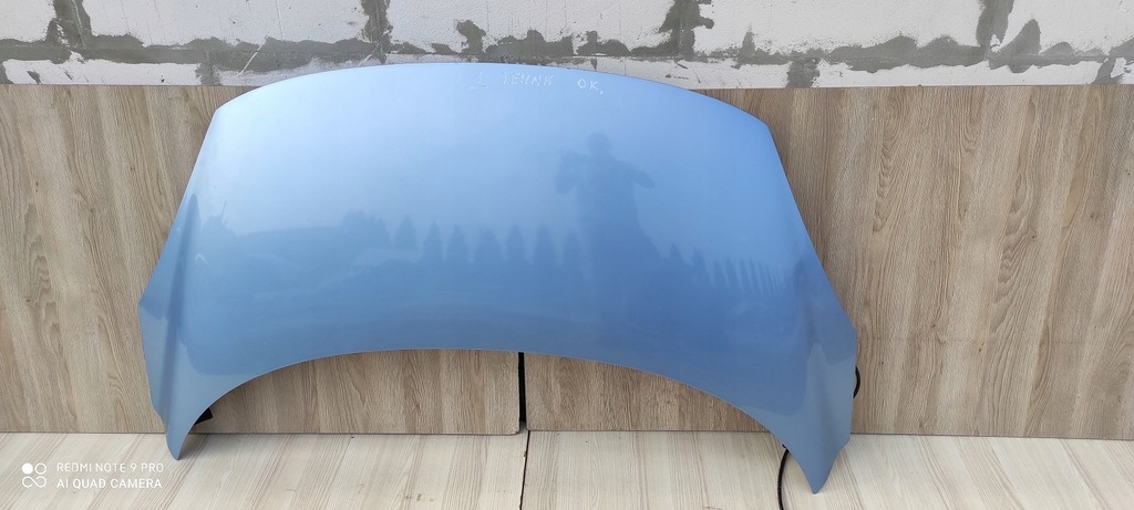 фото №1, Капот передняя scenic iii 2009-2011 terpa oryg.