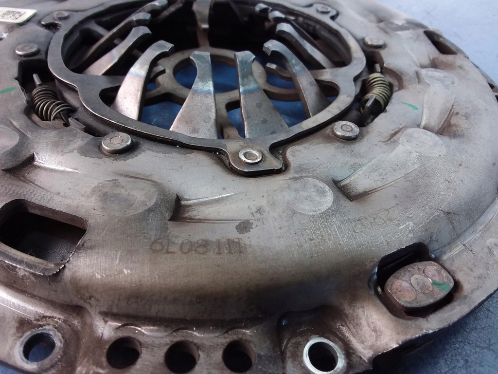 фото №6, Skoda superb iii 1.4 tsi зчеплення двомасовий