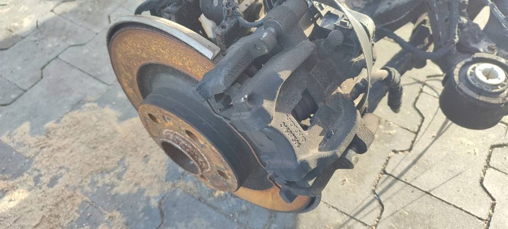 фото №11, Підвіска задня підрамник балка поворотний кулак volvo v90 ii fwd