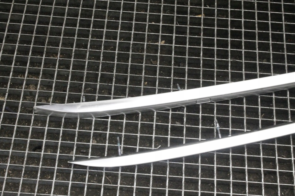 Комплект рейлингов кровельные audi q7 4m 4m0860022c 3.0l дизель 200kw 2017 Киев