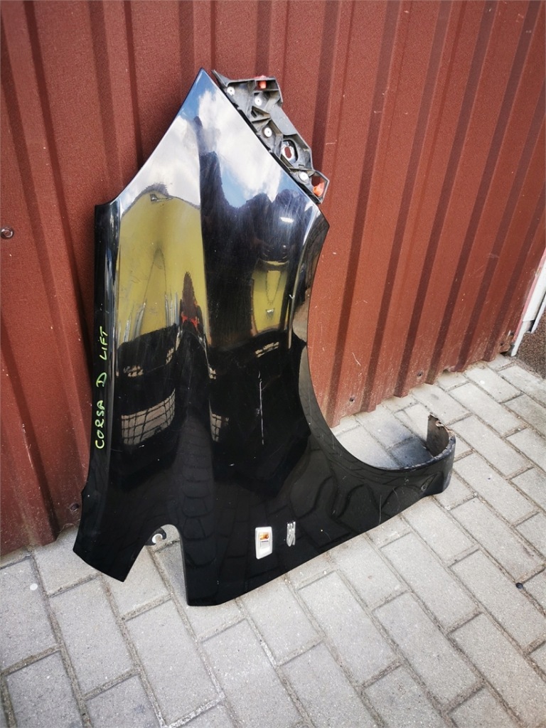 фото №4, Opel corsa d lift крыло правый перед передний