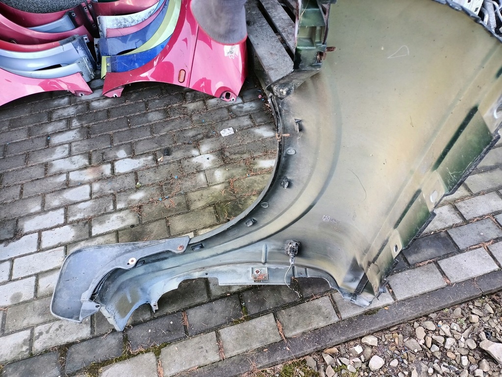 фото №5, Крыло правый перед land rover freelander