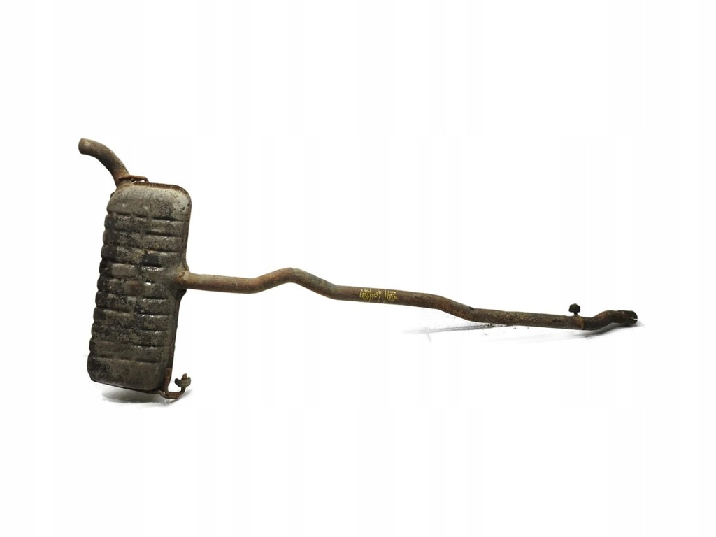 фото №1, Гаситель выхлоп jeep compass i 2.0 cdr