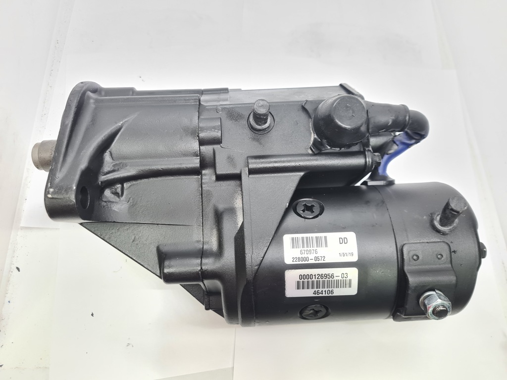 фото №3, Стартер toyota dyna 100 hiace iv hilux vw taro