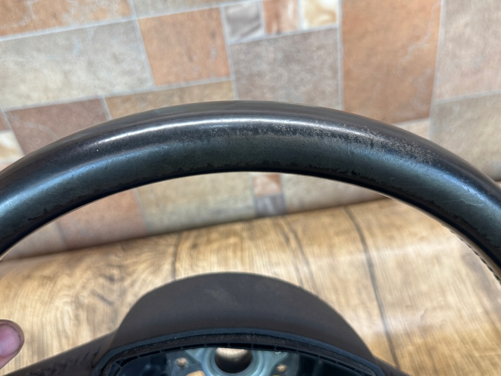 фото №10, Audi a3 8p повітропровід czarna триспицева шкіра шкіряний 8p0419091ck